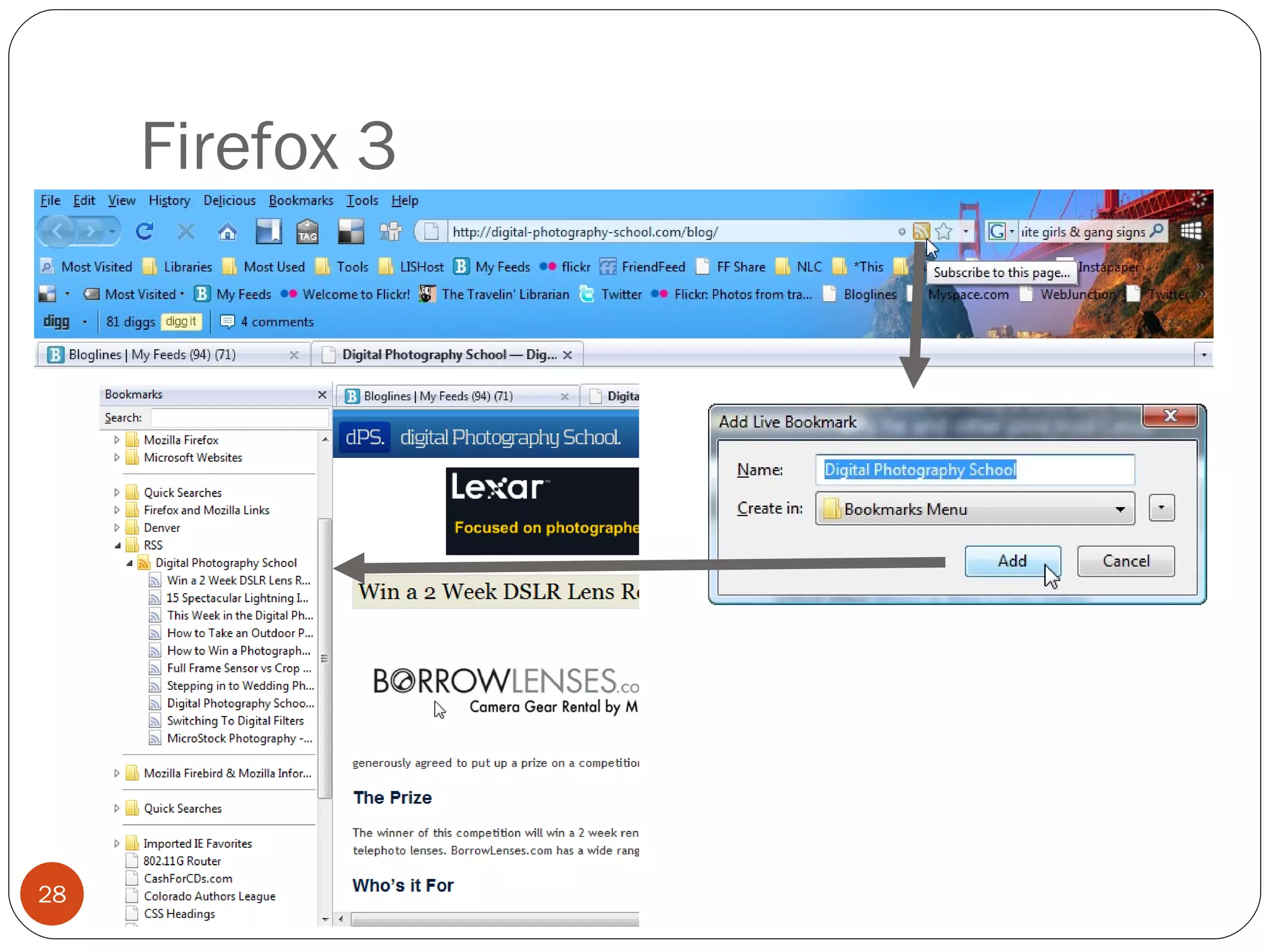 Firefox 3 