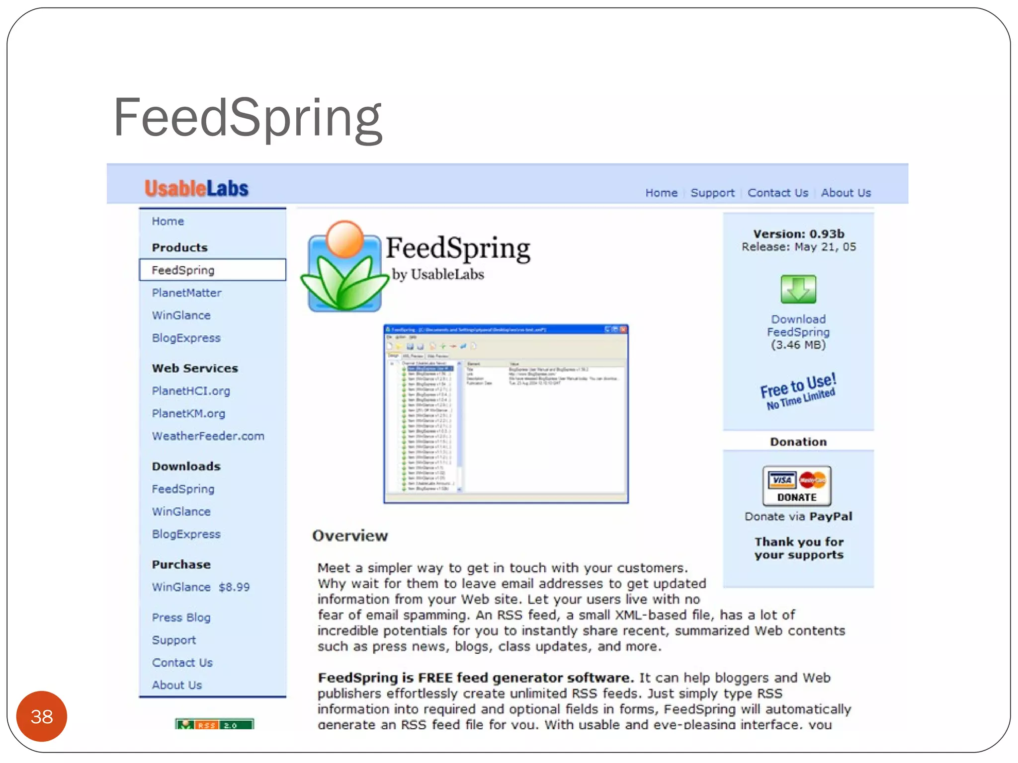 FeedSpring 