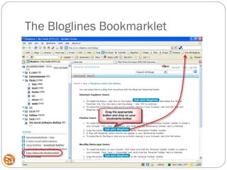 The Bloglines Bookmarklet 
