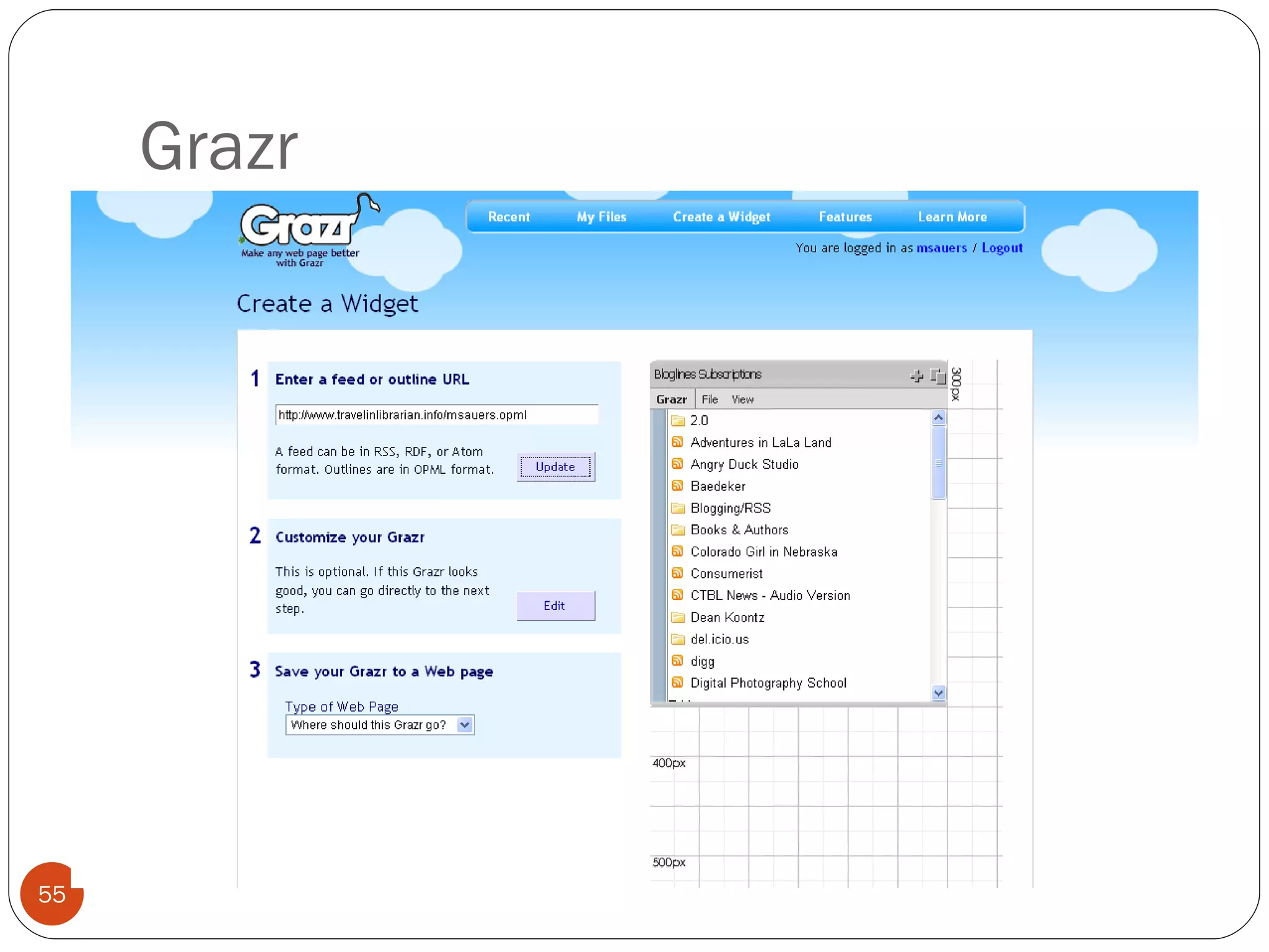 Grazr 