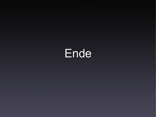 Ende