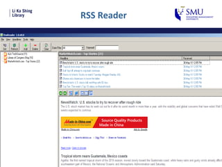 RSS Reader 