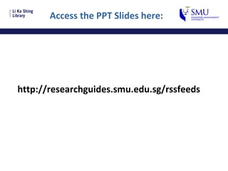 Access the PPT Slides here: ,[object Object]