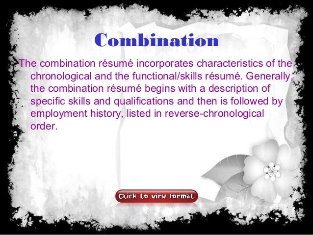 what is resume purpose and objective of resume and type of resume