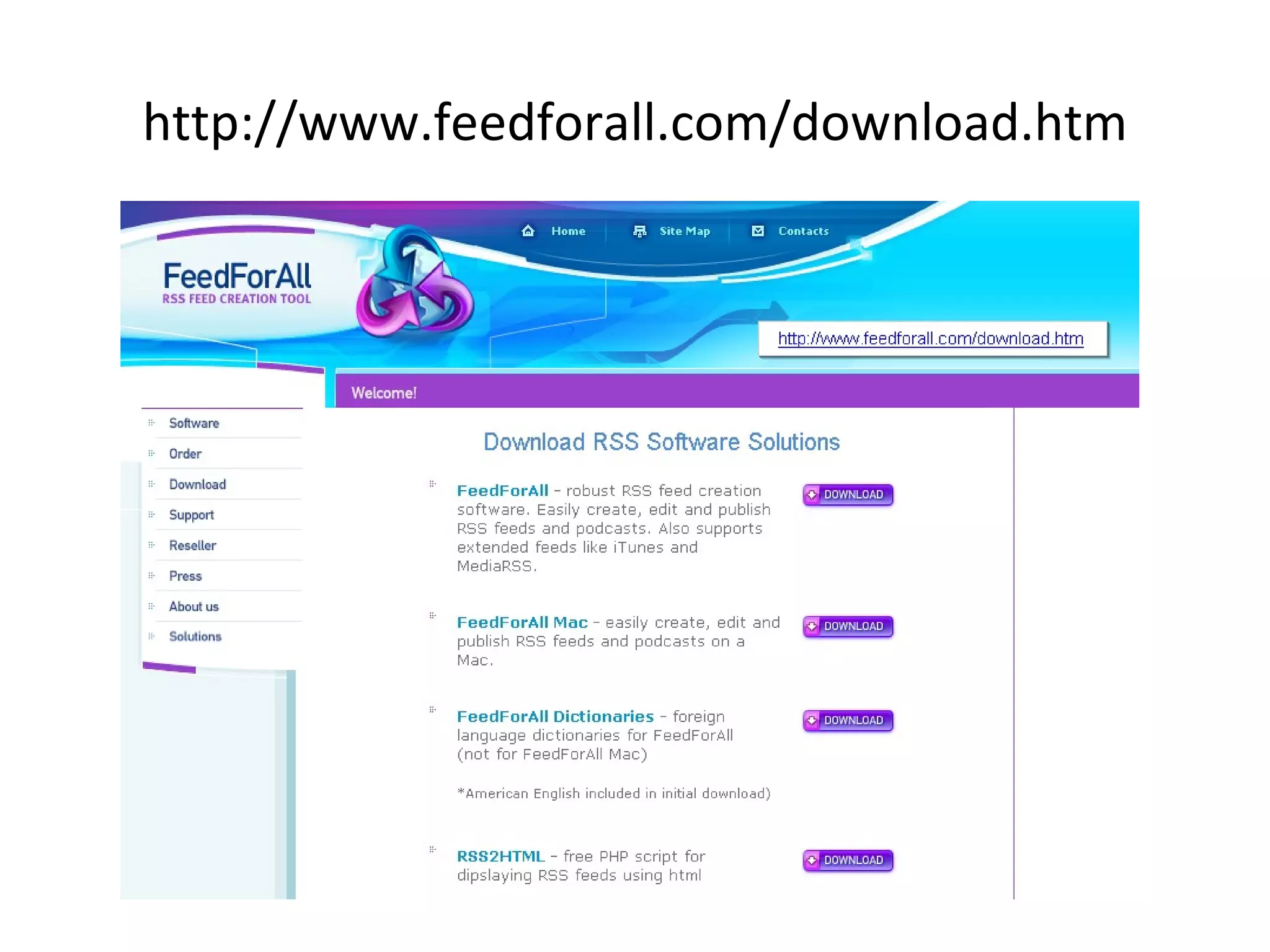 http://www.feedforall.com/download.htm 