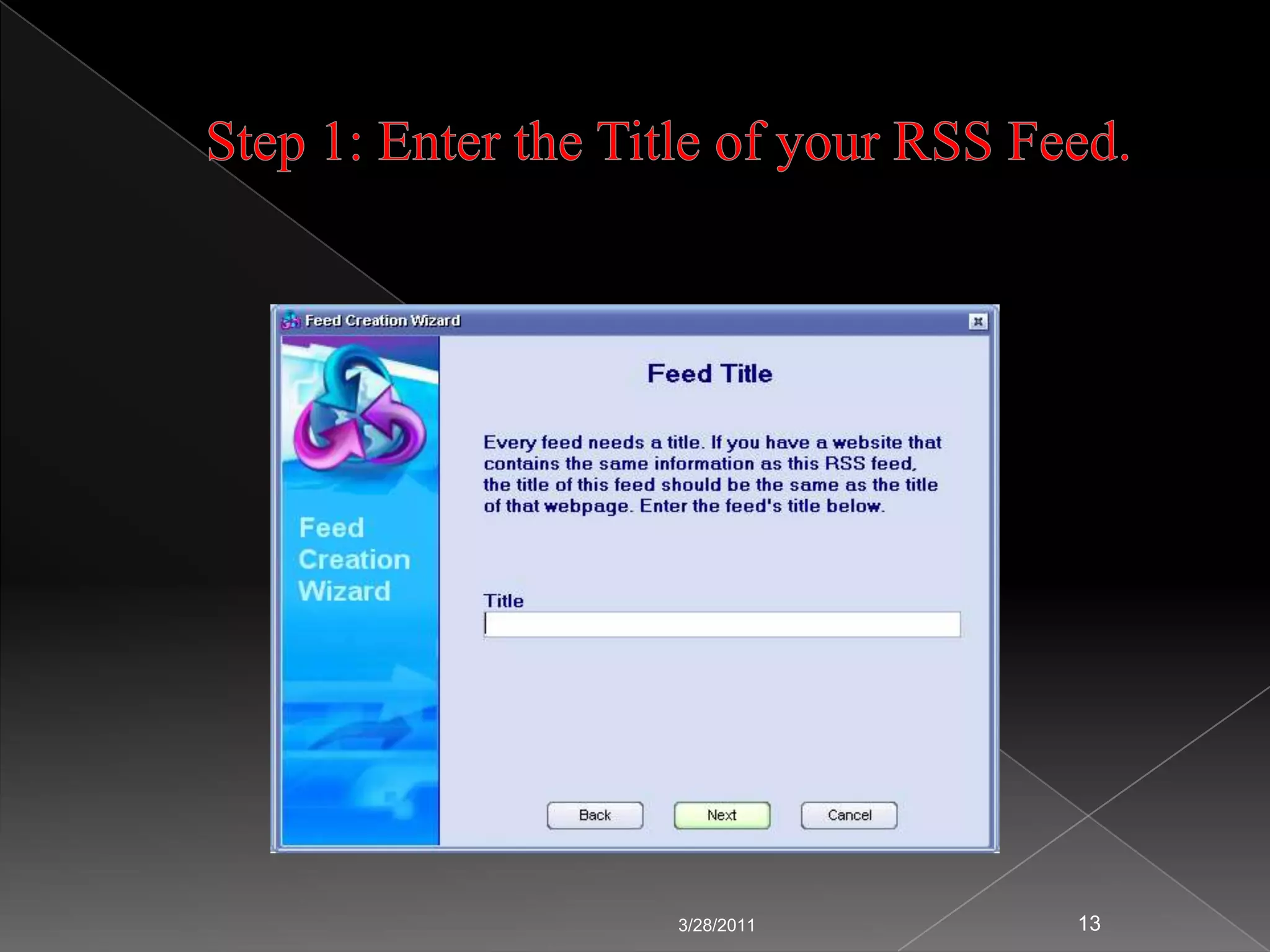 Today (After RSS Technology)3/24/201110    Many Mice (Feeds) to eat (Read)