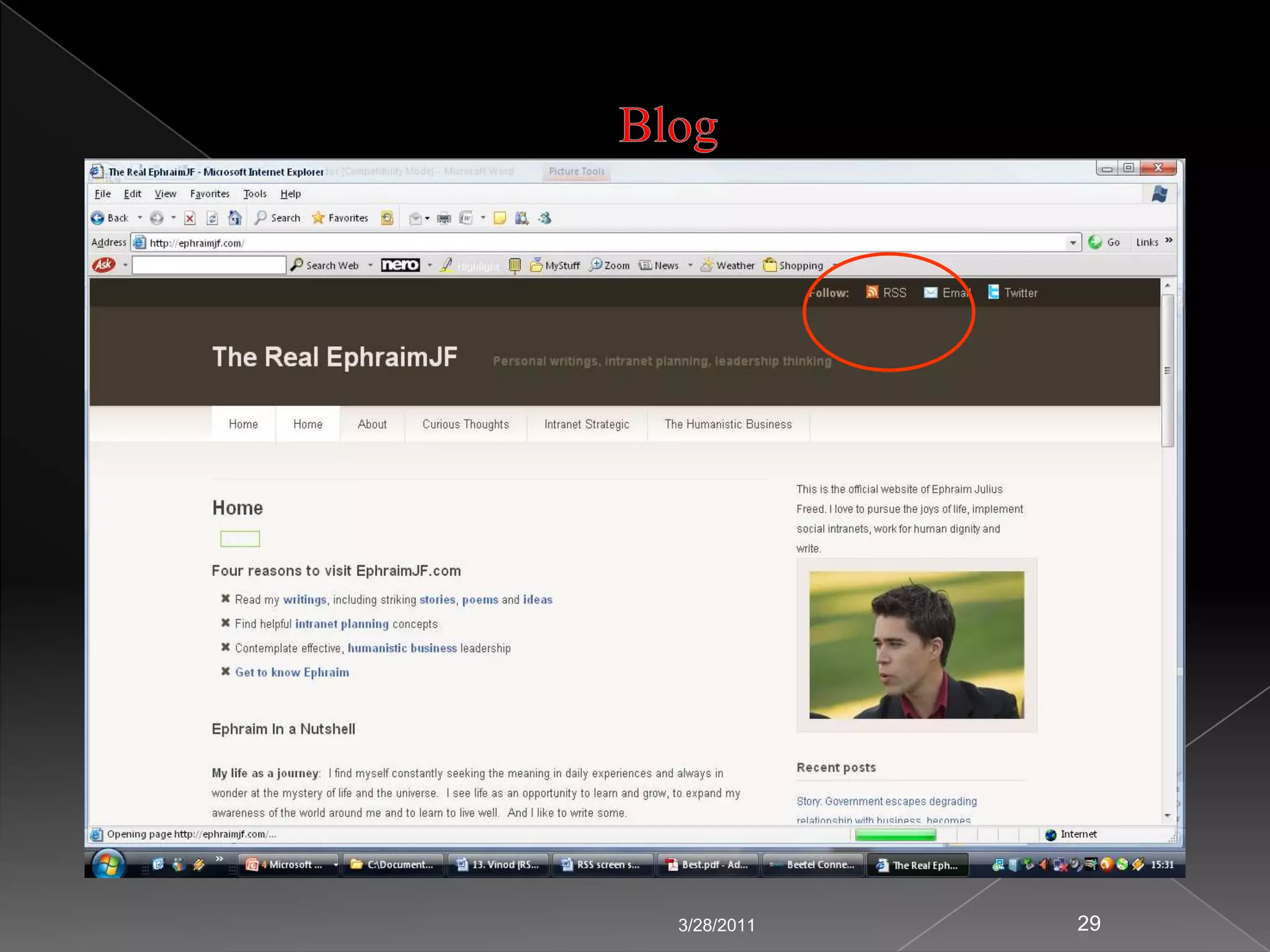 Step 2: Write your E-mail, Password and Sign in.3/24/201122