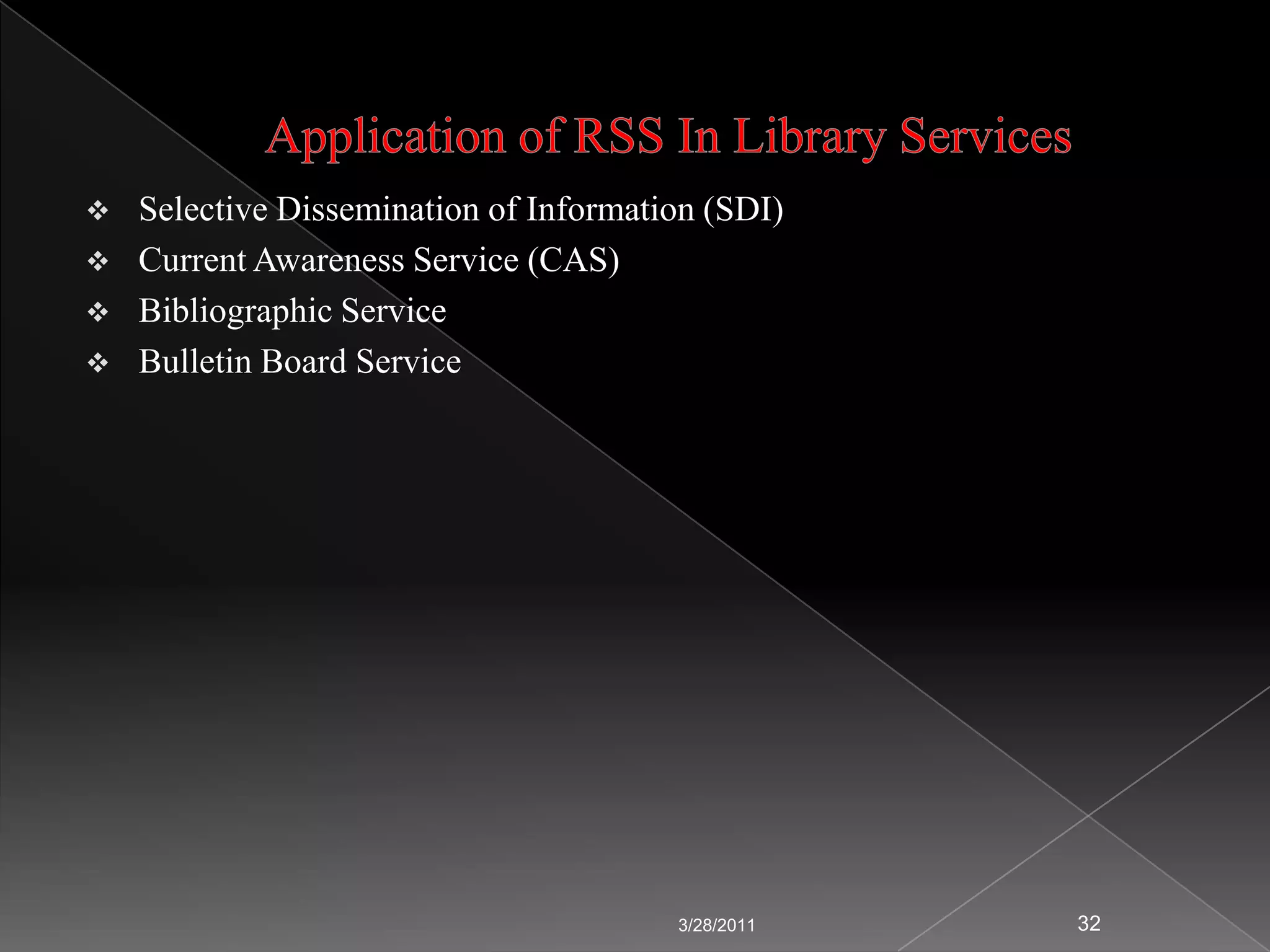 Step5: Copy the RSS Feed URL3/24/201125