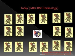 What does RSS do?Publisher can send to many readers from just one source.3/24/20117Blog NewsPost Title