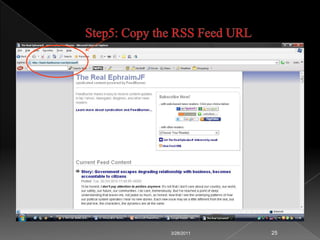 Step 6: Enter the Link of the Item.3/24/201118Back  Next   Cancel