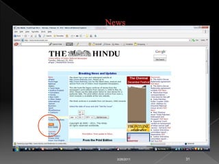 Step 4: Open the Site and Click the RSS Button3/24/201124