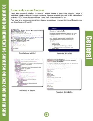 ReStructuredText: Realizando documentos de forma rápida y sencilla
