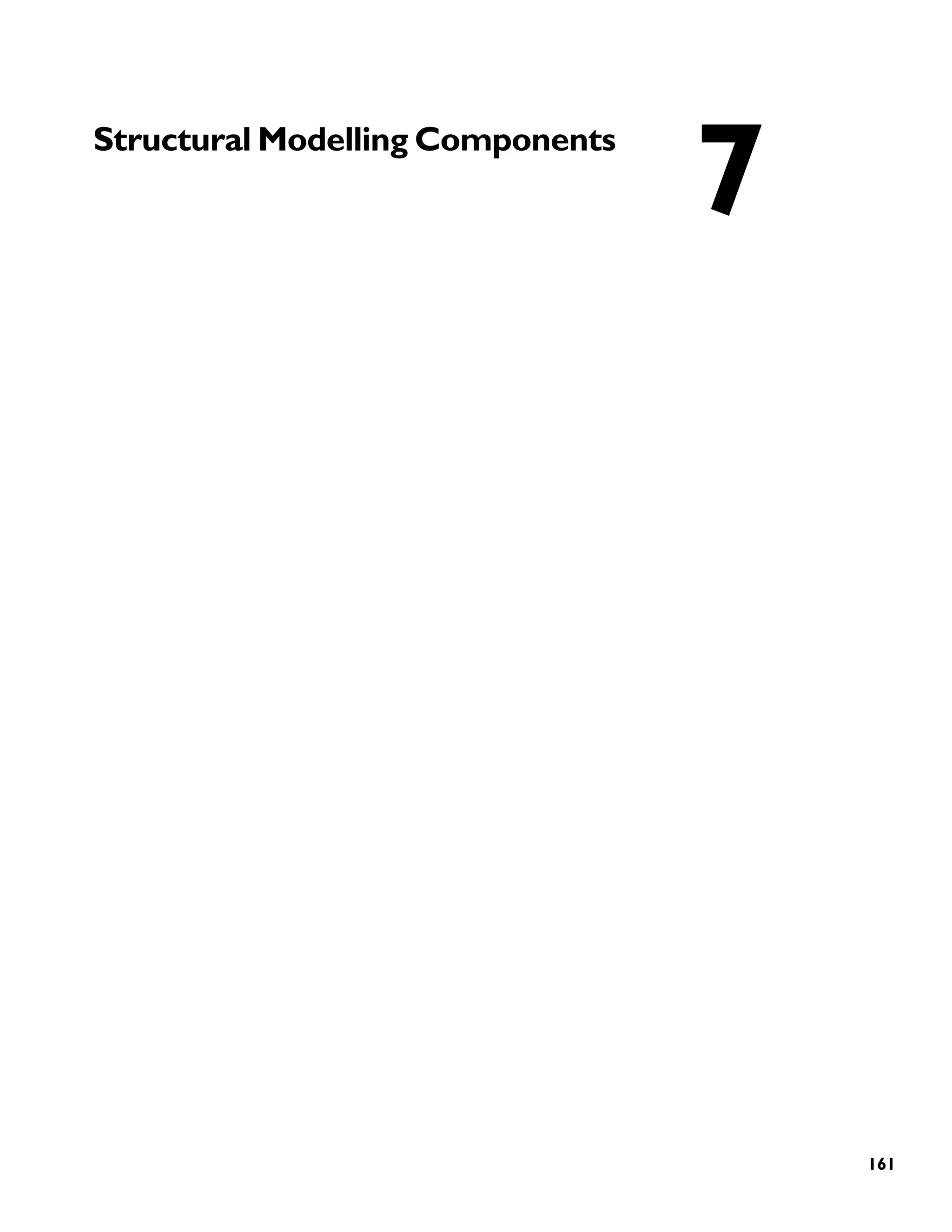 Structural Modelling Components
7
161
 