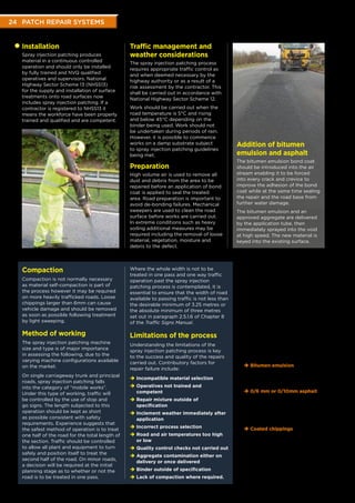 Rsta Spray Injection Rsta road surface treatments handbook v23 | PDF