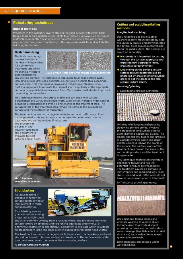 Rsta road surface treatments handbook v23 | PDF | Skin Care | Beauty