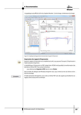Rstab Tutorial Exemple introductif ou tutoriel de RSTAB - logiciel de calcul de ...