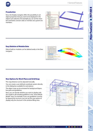 Rstab 8 new_features_en | PDF