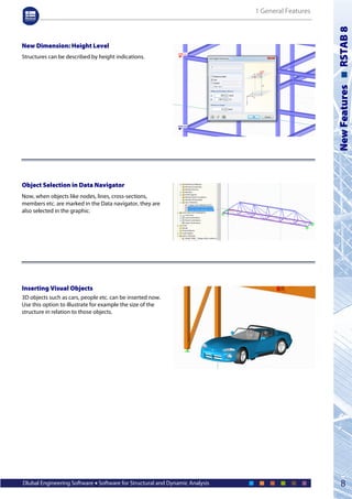 Rstab 8 new_features_en | PDF