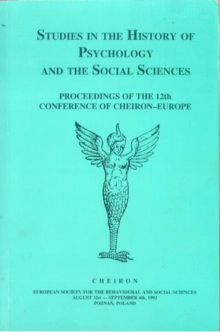 Proceedings of the 12th Conference of Cheiron Europe