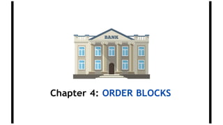 Chapter 4: ORDER BLOCKS
 