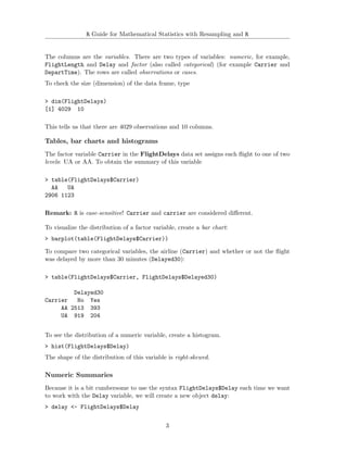 Introduction to R | PDF