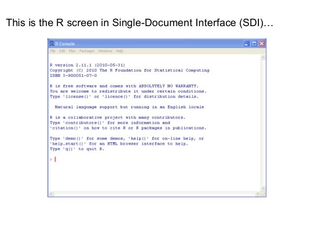 R Stata