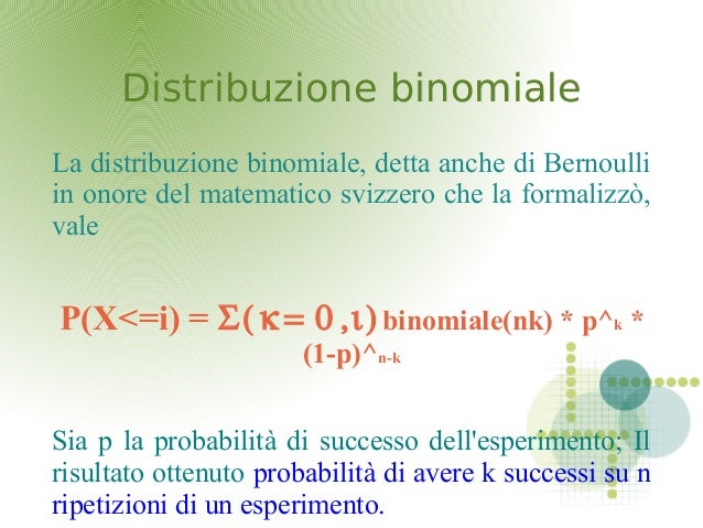 R e la statistica