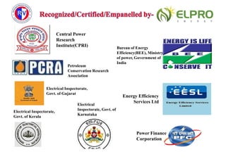 Central Power
Research
Institute(CPRI) Bureau of Energy
Efficiency(BEE), Ministry
of power, Government of
India
Electrical...