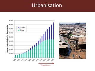 The global livestock sector: Trends and health implications
