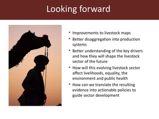 The global livestock sector: Trends and health implications