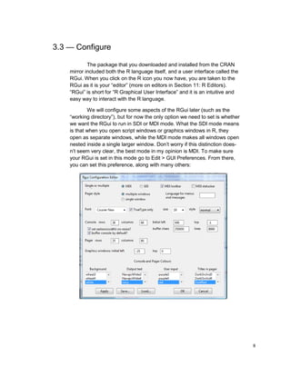R studio practical file | PDF