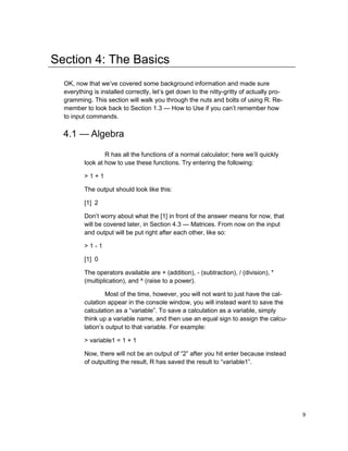 R studio practical file | PDF
