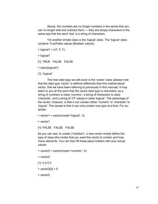 R studio practical file | PDF