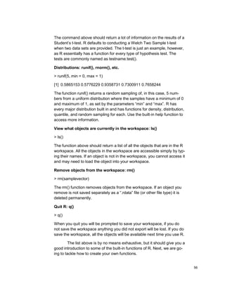 R studio practical file | PDF