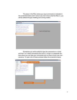 R studio practical file | PDF