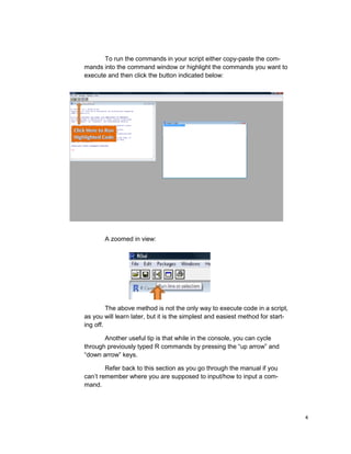 Paste Command In R Studio R studio practical file | PDF