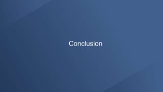 Conclusion
 