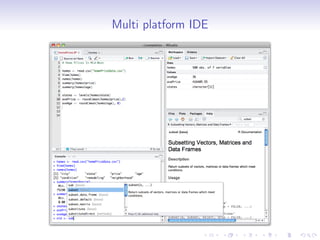 RStudio is good for you | PDF