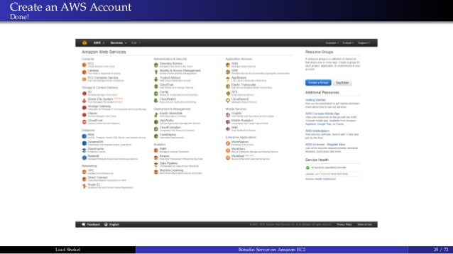 Rstudio In Aws 16 9