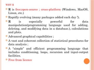 Data Analysis Using R Studio Comprehensive Introduction to R-Studio for Data Analysis and ...