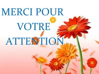 MERCI POUR
  VOTRE
ATTENTION
 
