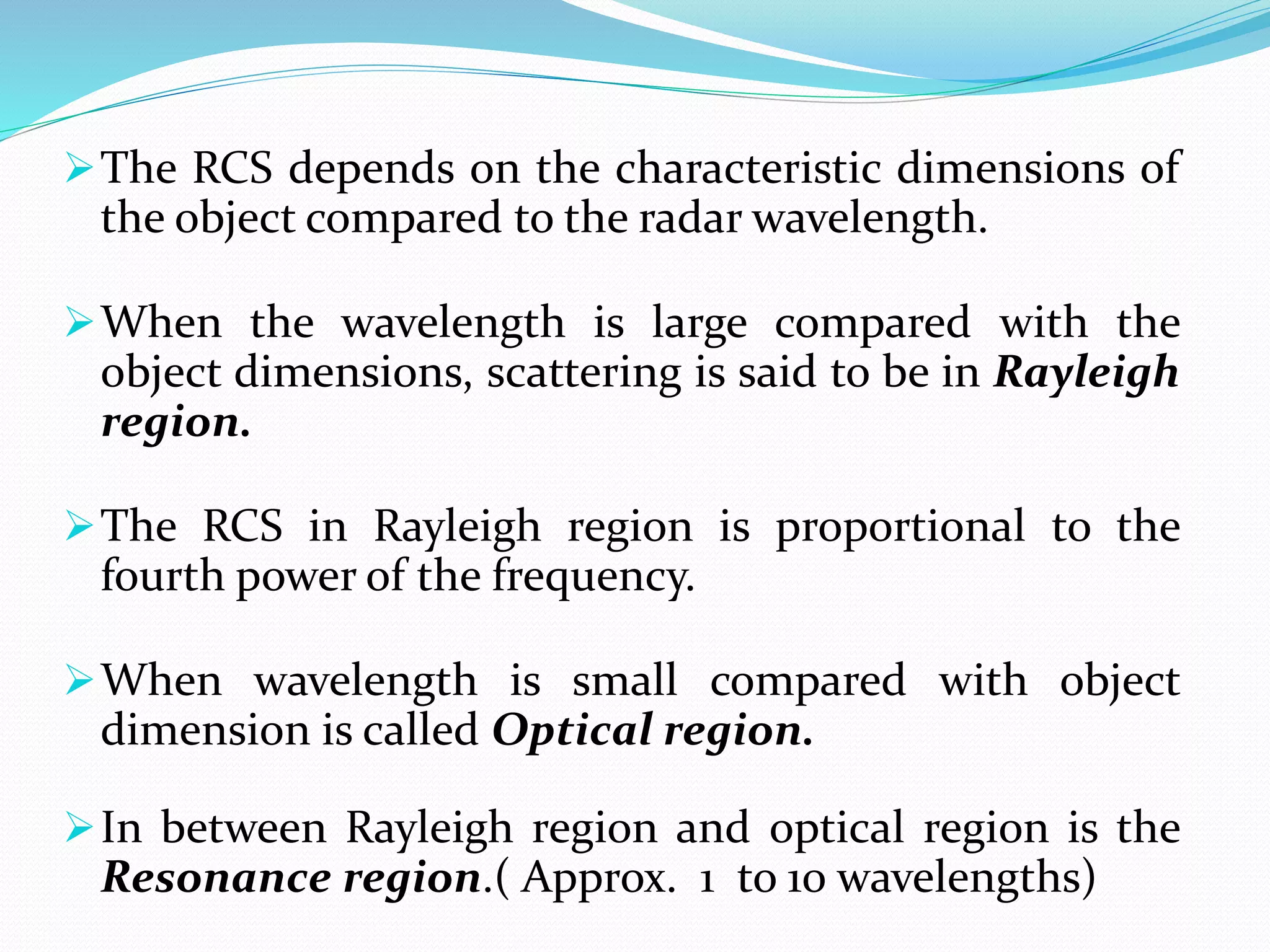 Radar Systems -Unit- I : Radar Equation | PPTX
