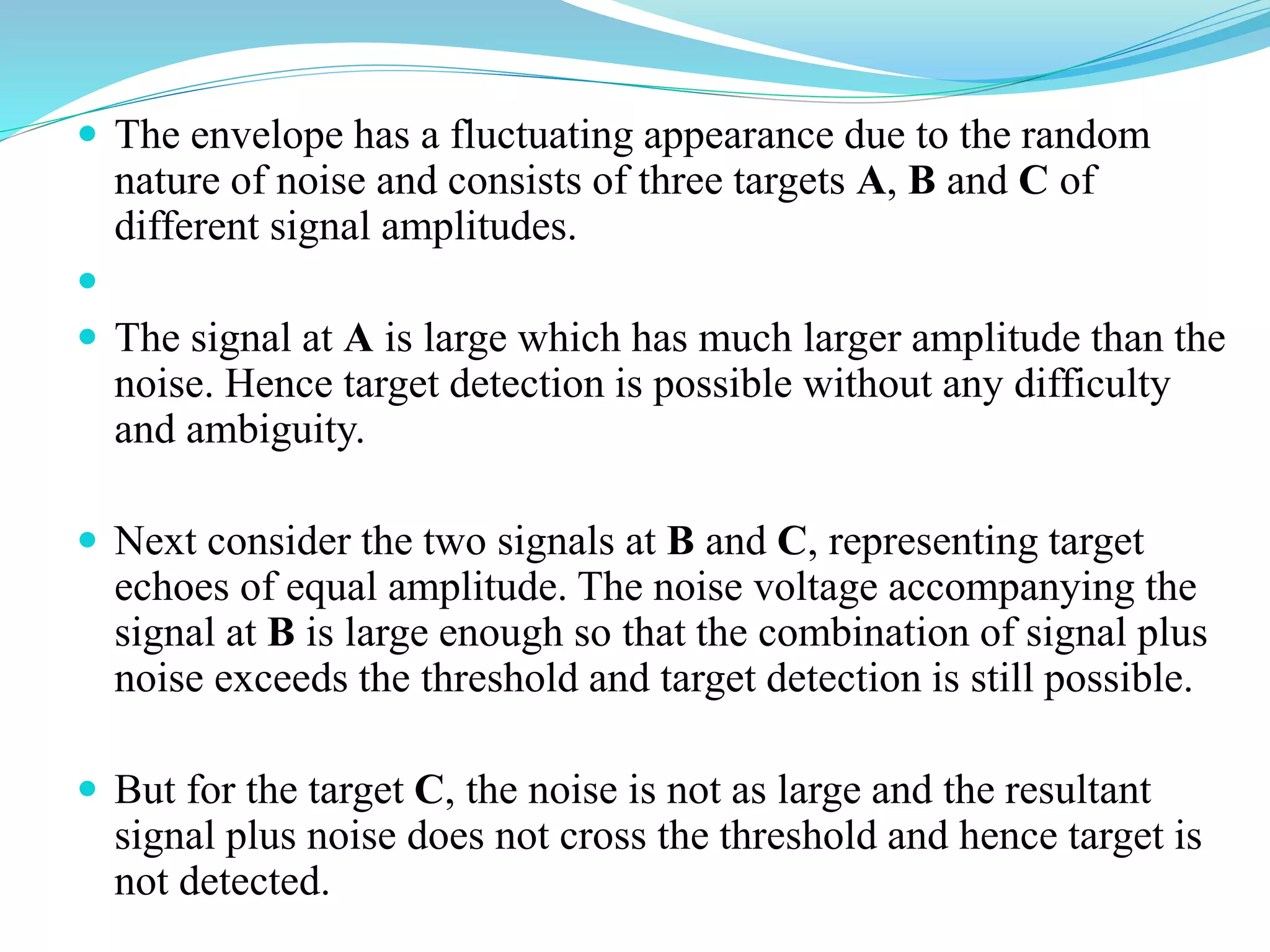 Radar Systems- Unit- I : Basics of Radar | PPTX