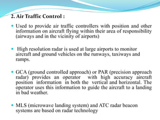 Radar Systems- Unit- I : Basics of Radar | PPTX
