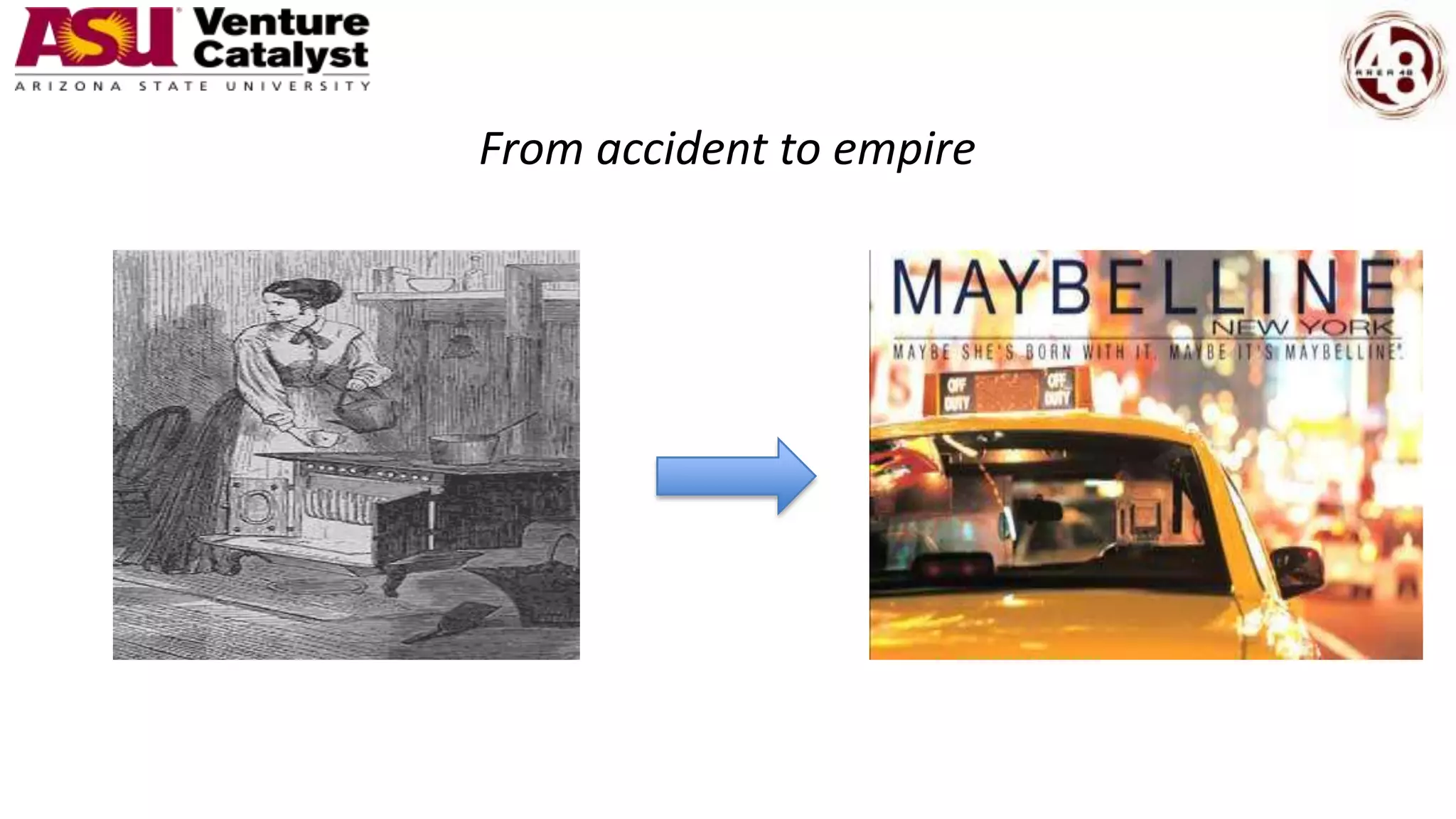 From accident to empire
 