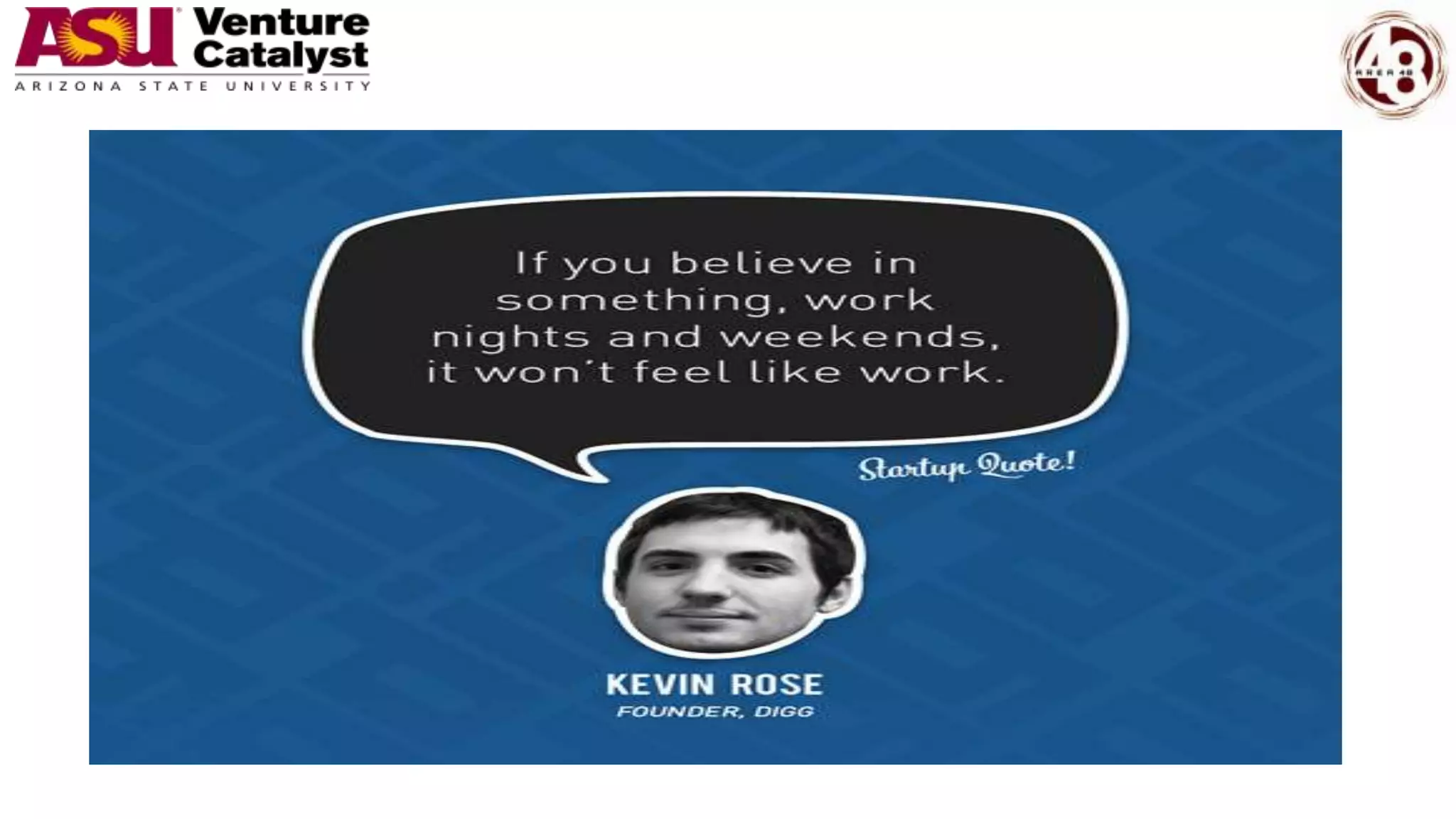 Intro to Entrepreneurship & Innovation