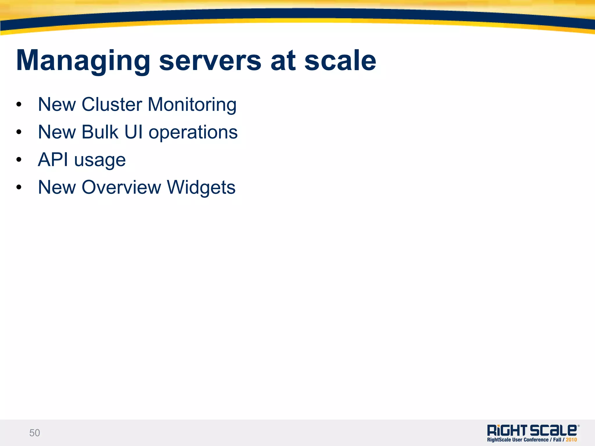 In both publicly hosted and internal datacenters