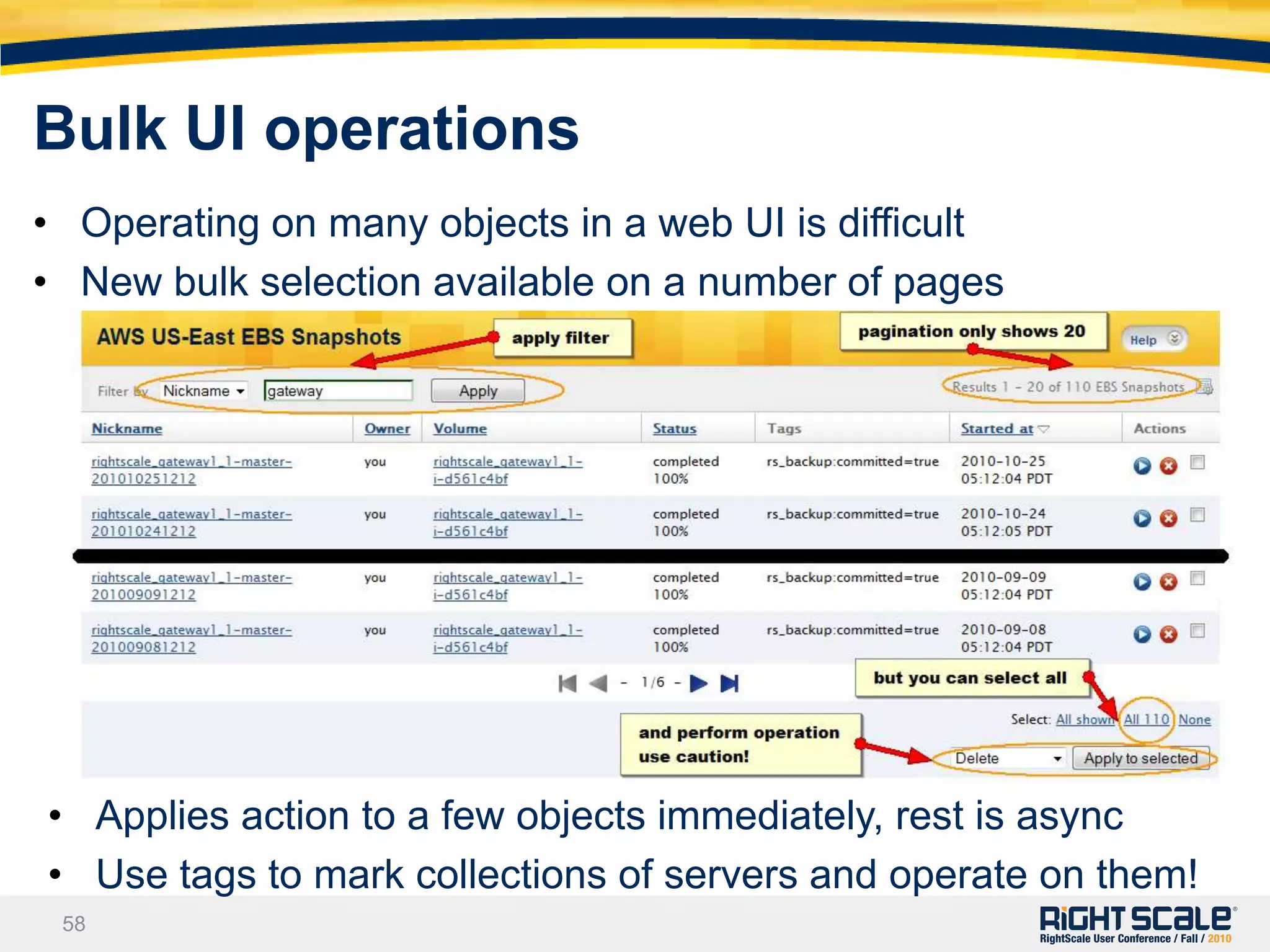 Offers a community library of cloud-ready solutionsTogether with customers & partners  We are building a platform that:Manages new on-demand infrastructures