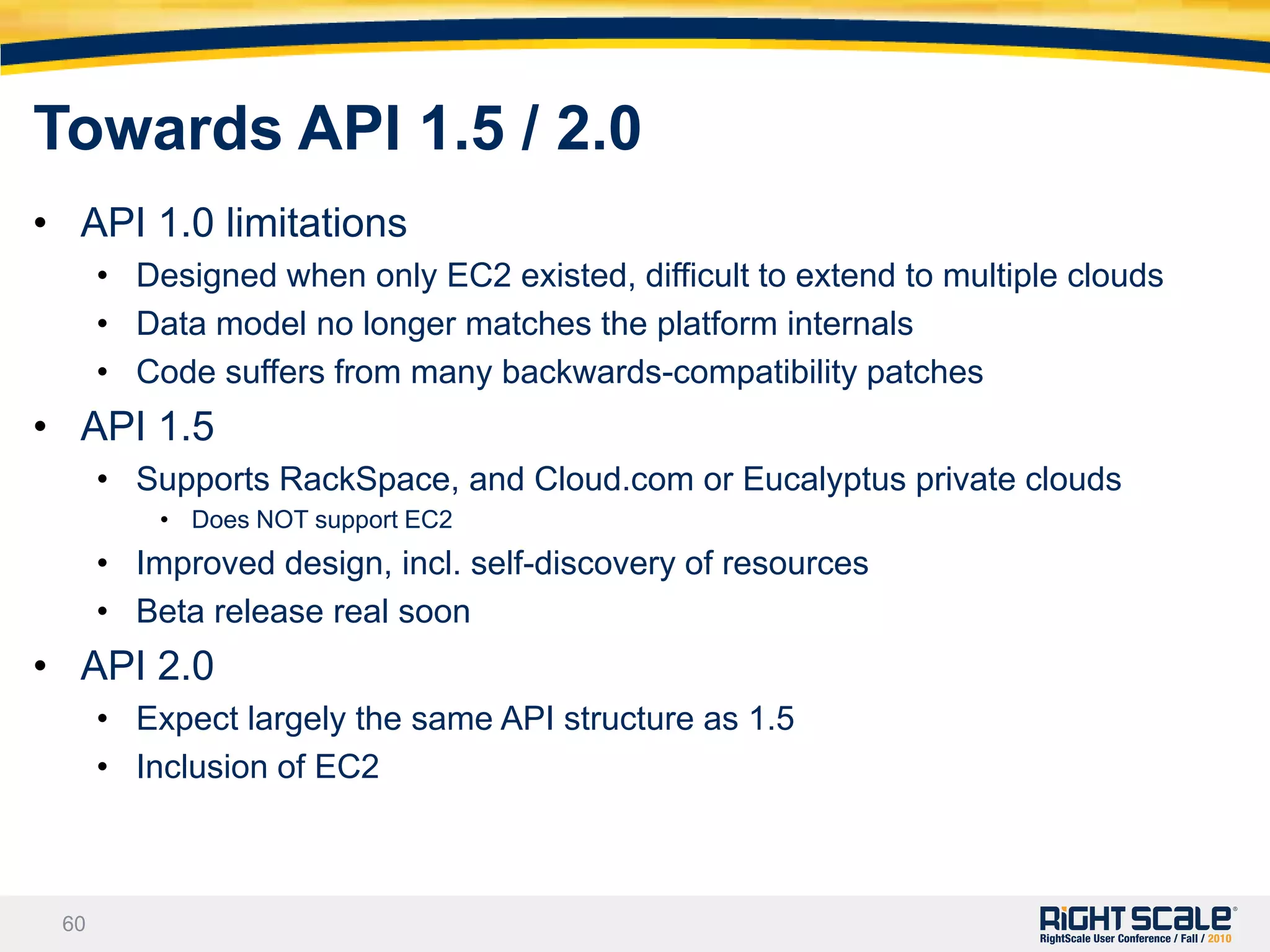 Drives new levels of automation and portability