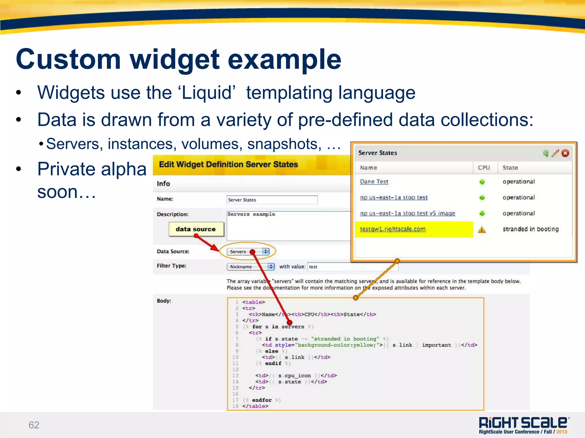 Supports 95% of operating systems and 95% of server-side programming environments 